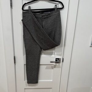 Banana Republic Sloan Fit Charcoal Trousers